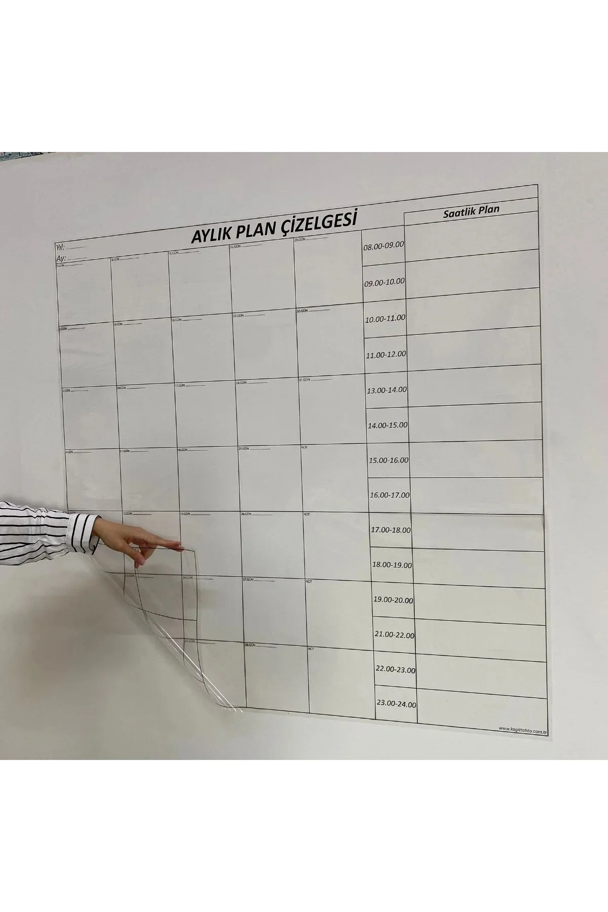 Aylık Planlayıcı Manyetik Duvar Stickerı Takvim Plan Çizelgesi Aylık Planlayıcı Manyetik Duvar Stickerı Takvim Plan Çizelgesi