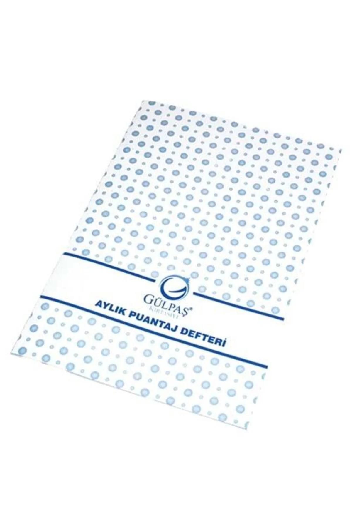 Aylık Puantaj Defteri Büyük (14*20) 12 Yaprak.