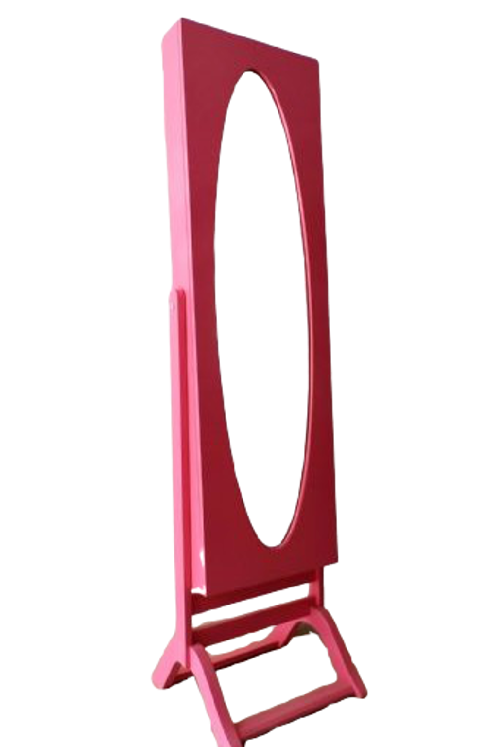 Ayna 13621 Takı Dolabı Boy aynası MDF Parlak PEMBE Lake Natüre Kl