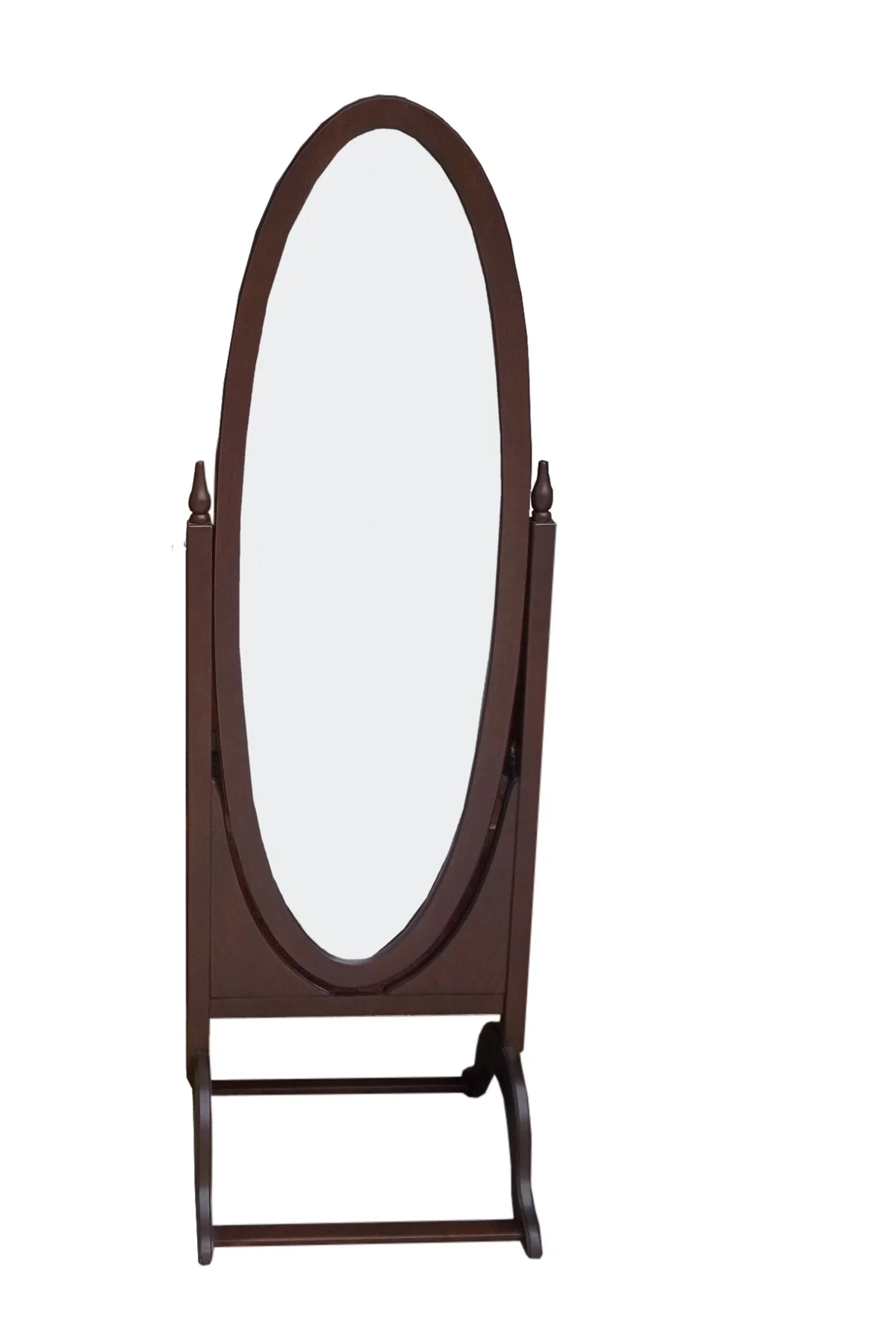 Ayna 17970 Oval Model Ahşap Kayın Ve MDF Parlak Ceviz Lakeflotal Ayna El Yapım Ayna 17970 Oval Model Ahşap Kayın Ve MDF Parlak Ceviz Lakeflotal Ayna El Yapım - Görsel 2