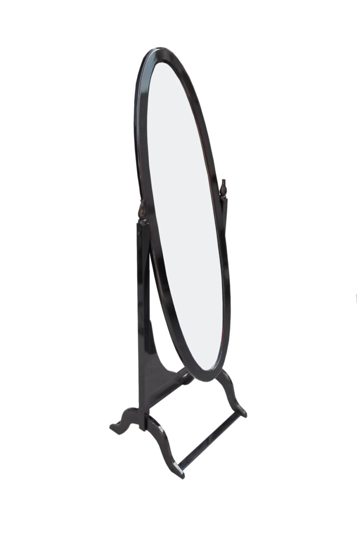 Ayna Boy 18069 Ahşap OVAL Kayın-MDF Parlak Siyah Nature Dekoratif Ayna El Yapım Ayna Boy 18069 Ahşap OVAL Kayın-MDF Parlak Siyah Nature Dekoratif Ayna El Yapım - Görsel 2