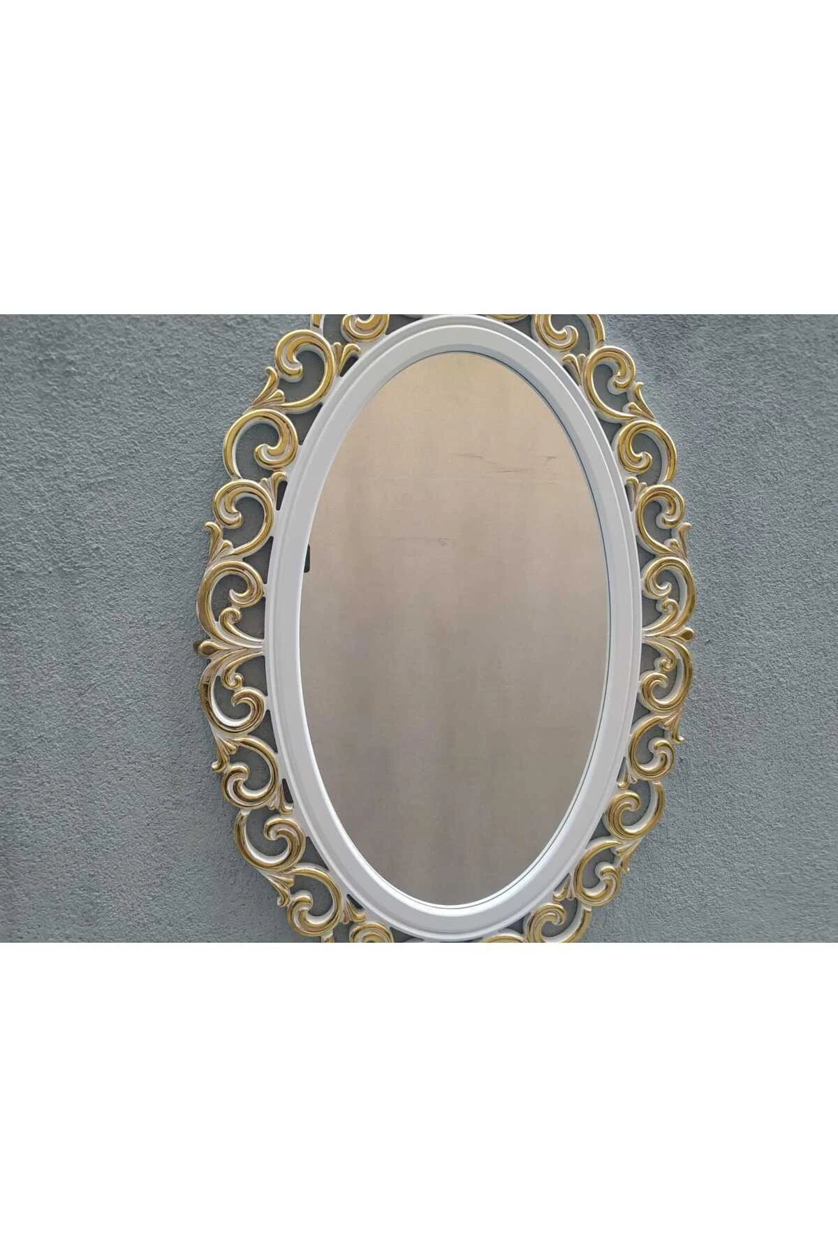 AYNA-Dresuar 18156 Varaklı MODEL Parlak Gold Kayın torna Kutu da sevk El Yapım AYNA-Dresuar 18156 Varaklı MODEL Parlak Gold Kayın torna Kutu da sevk El Yapım - Görsel 7