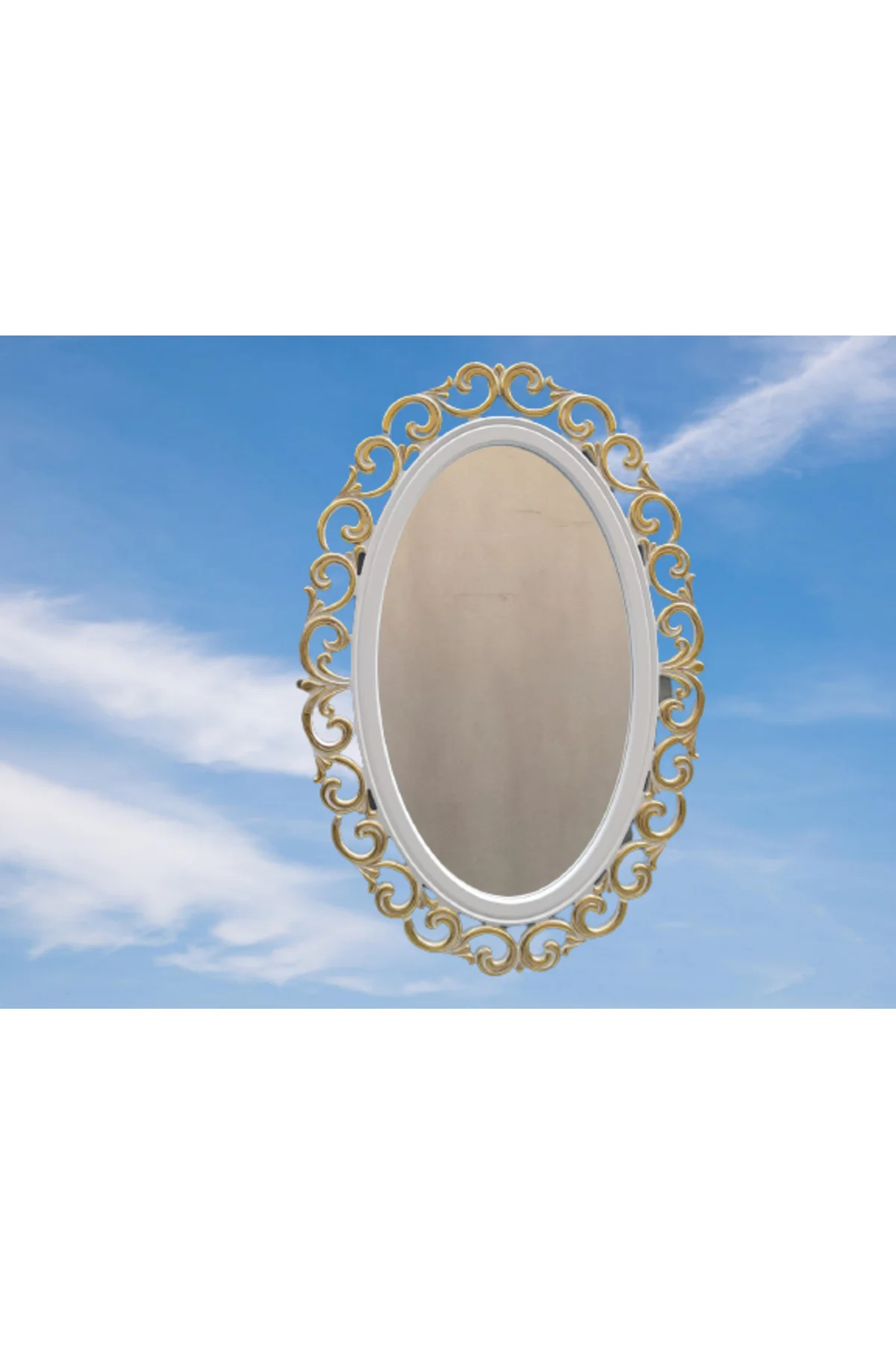 AYNA-Dresuar 18156 Varaklı MODEL Parlak Gold Kayın torna Kutu da sevk El Yapım AYNA-Dresuar 18156 Varaklı MODEL Parlak Gold Kayın torna Kutu da sevk El Yapım - Görsel 3