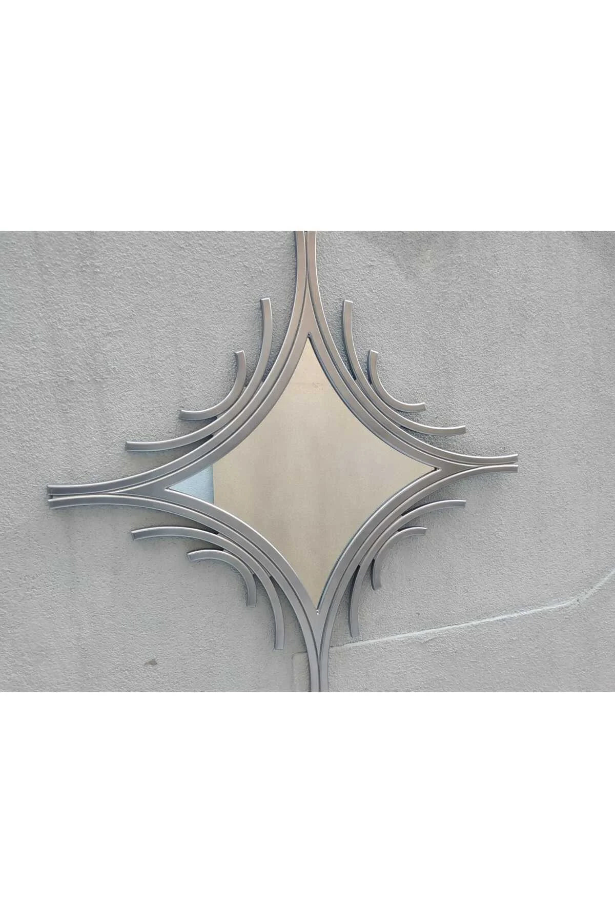 AYNA-Dresuar 18172 CNC MODEL Parlak Gold Renk Kayın torna KutuDA sevk El Yapım - Görsel 4