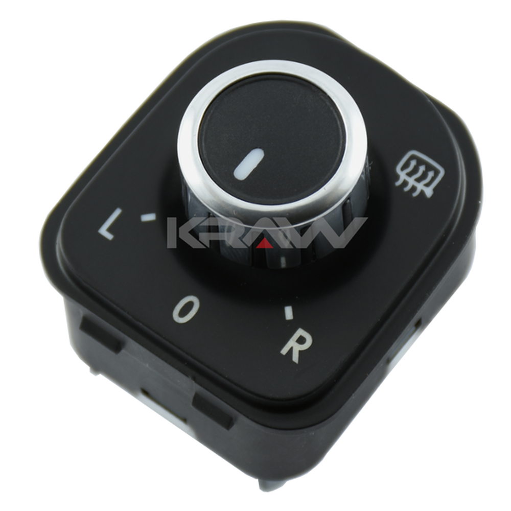 Ayna Düğmesi (MCAR-KRAW)(Krom)(AN-445)(VW Golf Passat Touran)