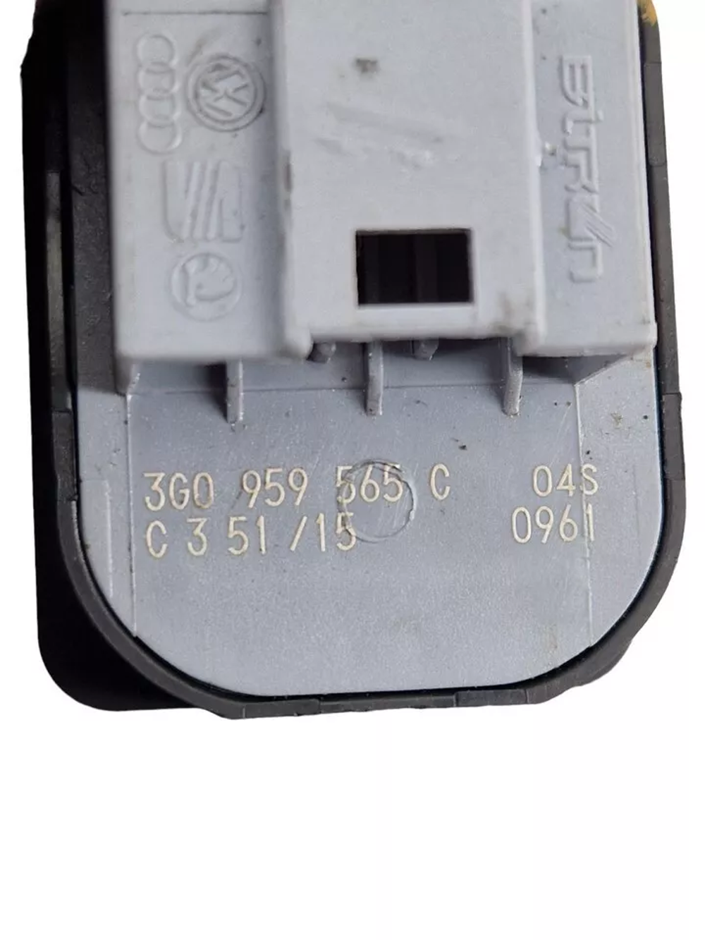 Ayna Düğmesi (VW Orjinal)(3G0959565C)