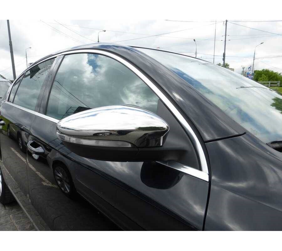 Cash Trade Ayna Kapaği Krom 2 Parça Passat B7 Sw 2012-2015 Arasi Modeller İçin