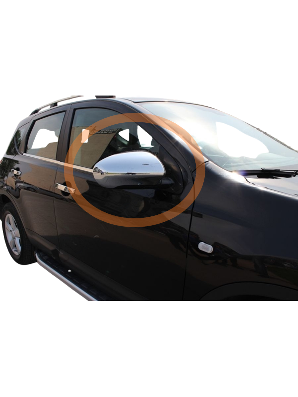 Cash Trade Ayna Kapaği Krom 2 Parça Qashqai Suv 2007-2014 Arasi Modeller İçin