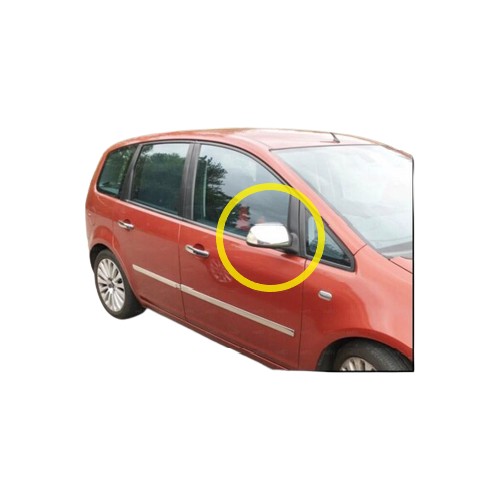 Cash Trade Ayna Kapaği Krom Sinyalli 2 Parça C Max-1 Mpv 2003-2010 Arasi Modeller İçin