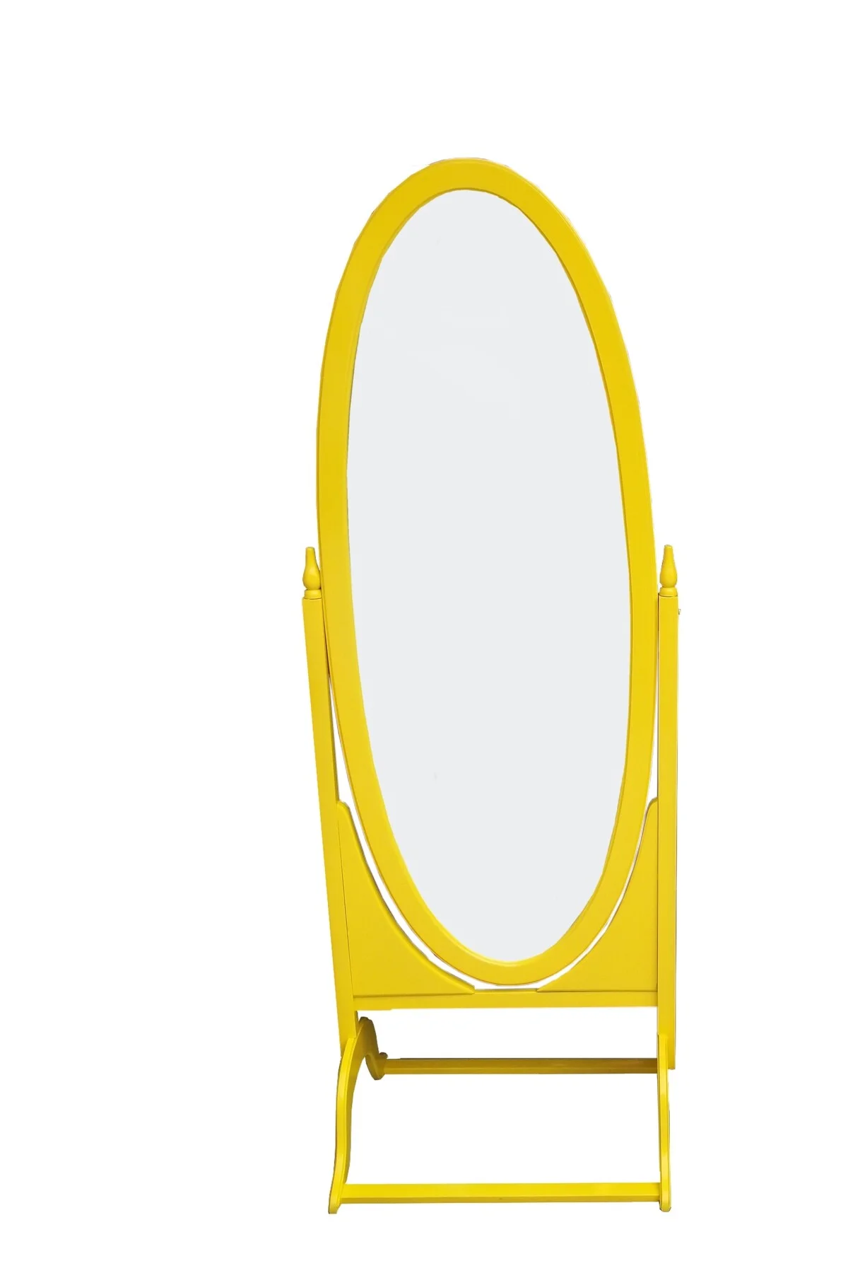Ayna Oval 17969 Model Ahşap Kayın Ve MDF Parlak SARI Lake flotal Ayna El Yapım Ayna Oval 17969 Model Ahşap Kayın Ve MDF Parlak SARI Lake flotal Ayna El Yapım
