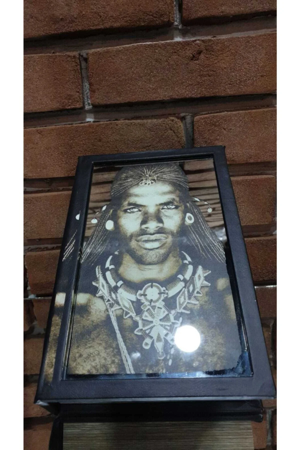 Aynalı Afrika Kitap Kutu