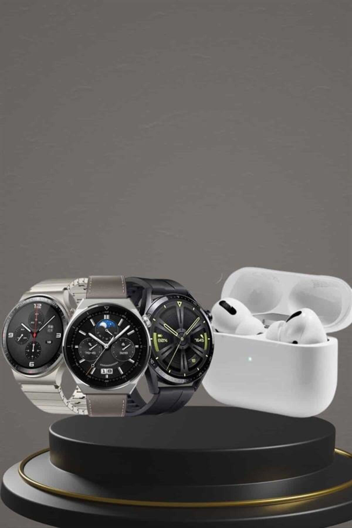 Aynalı Bluetooth Kulaklık Yeni Nesil Akıllı Saat Titreşimli Nabız