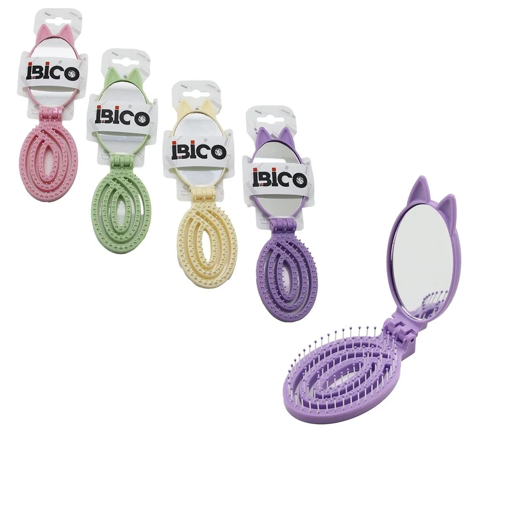 Aynalı Çocuk Tarağı - Katlanır - Oval - Plastik Fiyatı, Yorumları ve Özellikleri