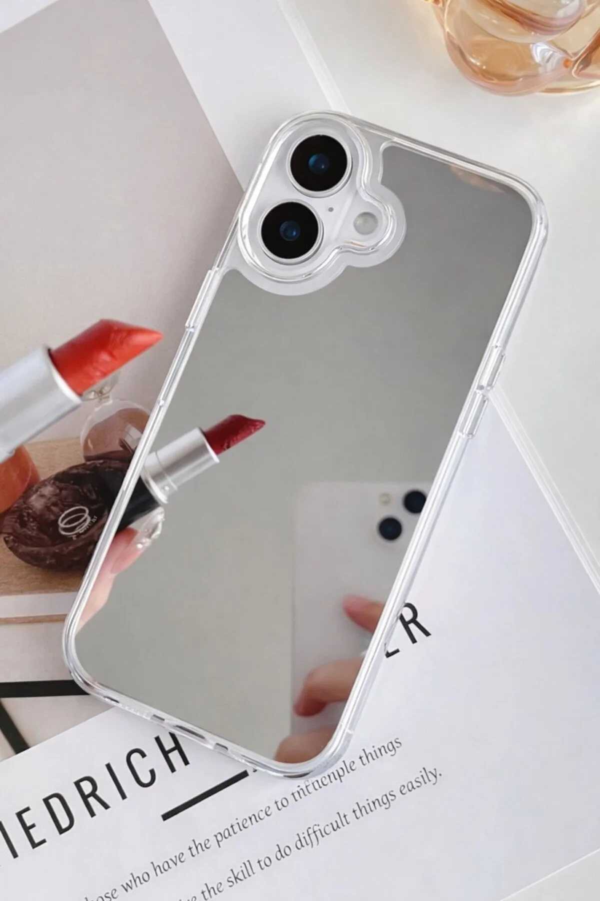 Aynalı Kılıf iPhone 16