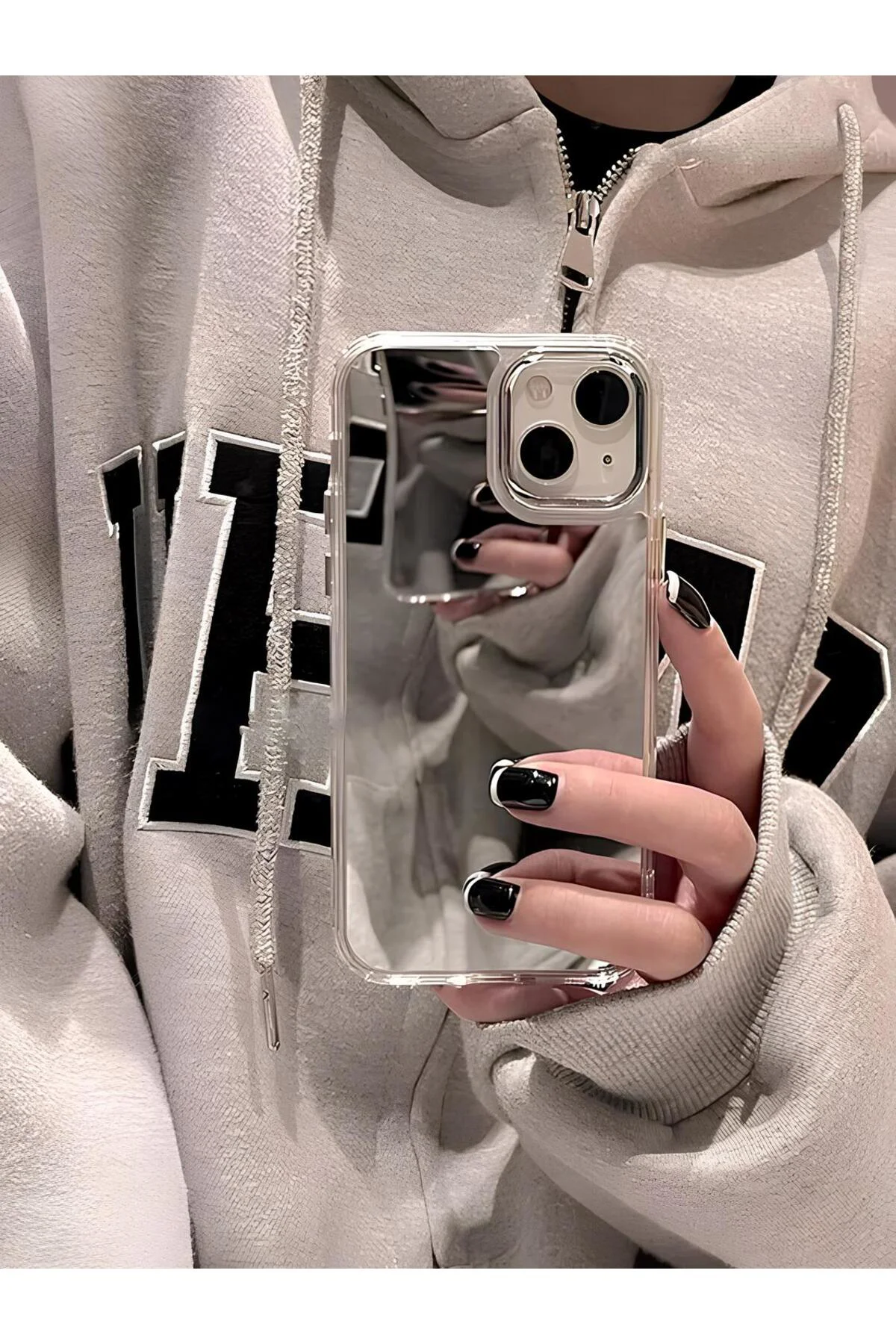Aynalı Kılıf iPhone 12