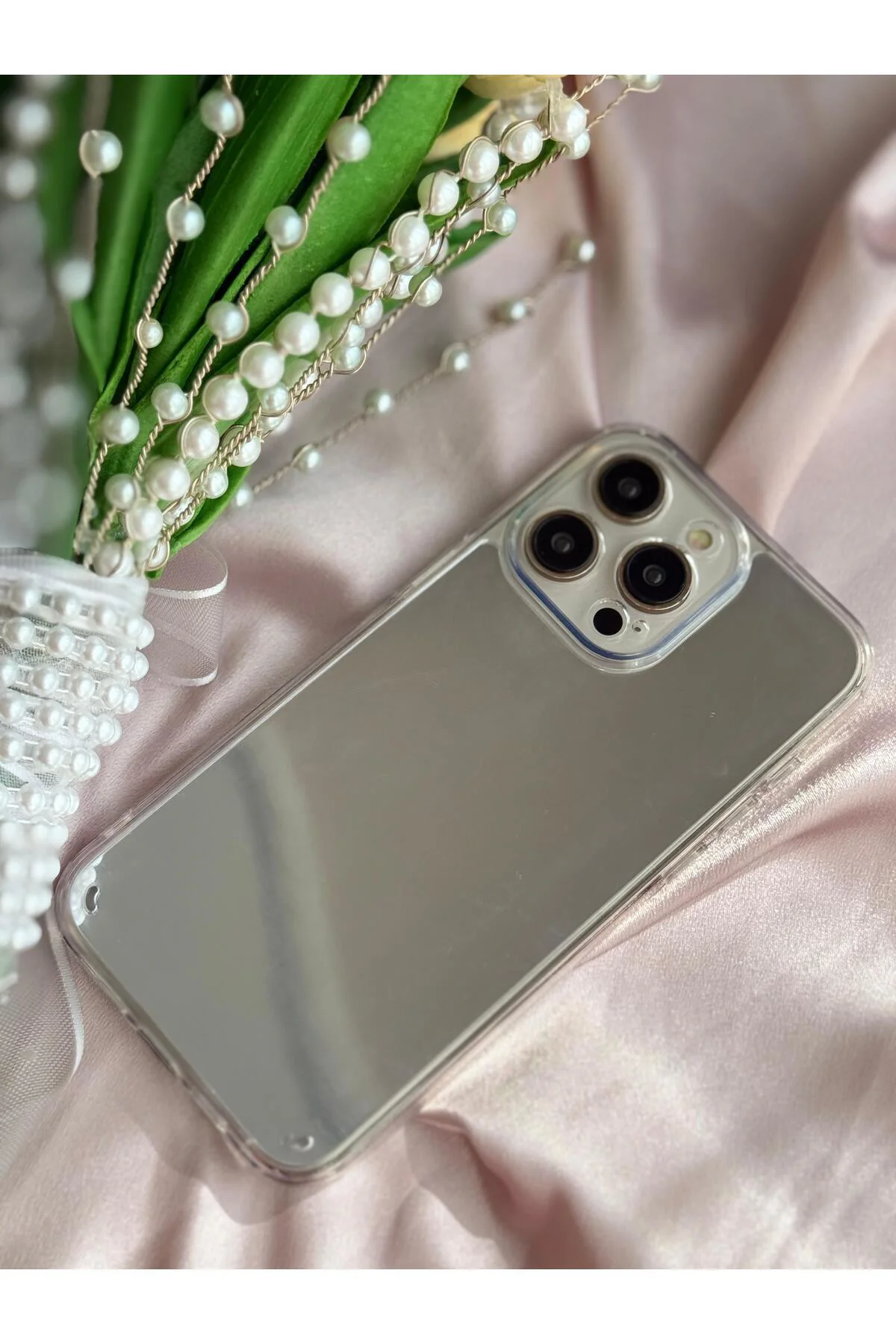 Aynalı Kılıf iPhone 16 Pro Max