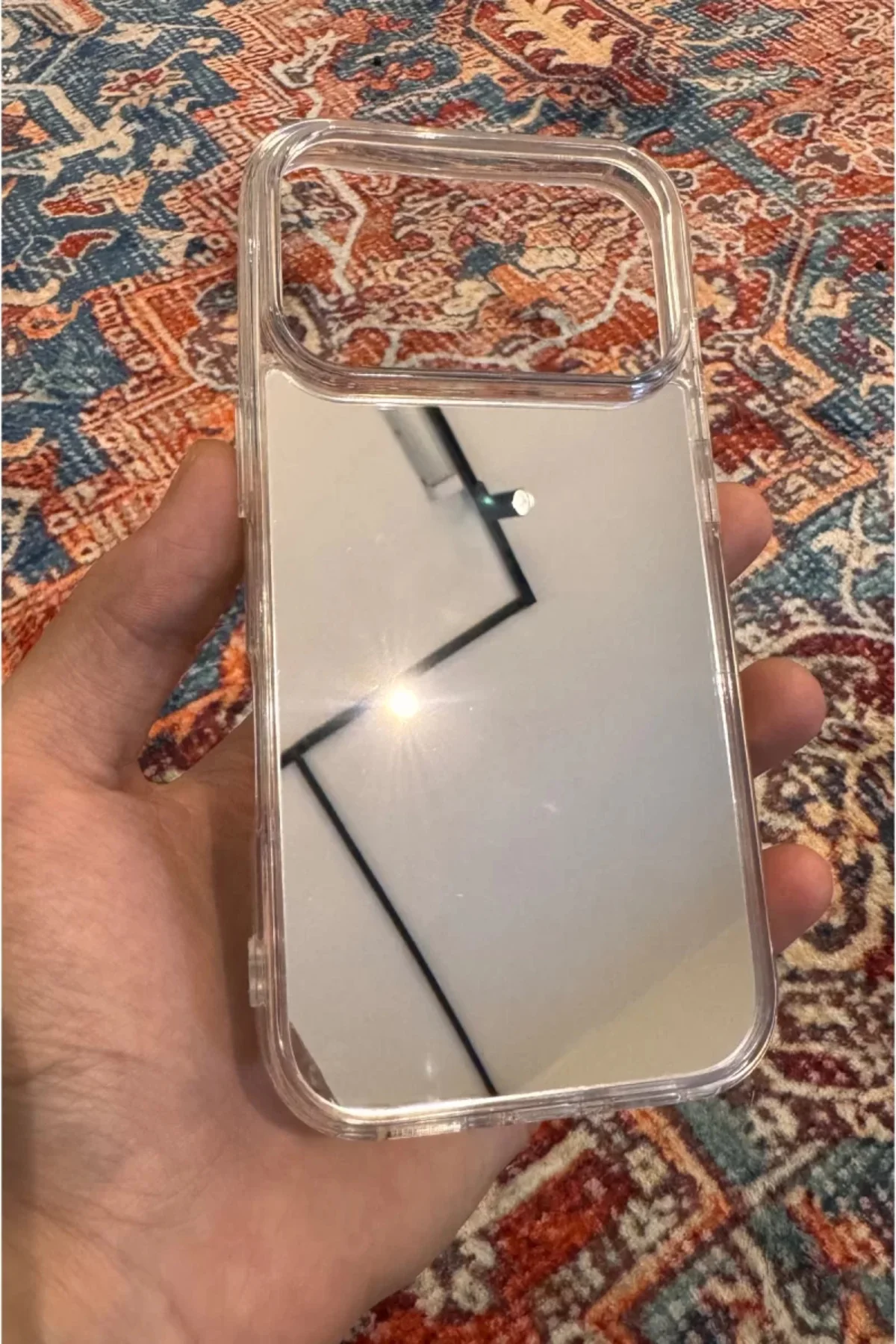Aynalı Kılıf iPhone 17 Pro Max Aynalı Kılıf iPhone 17 Pro Max