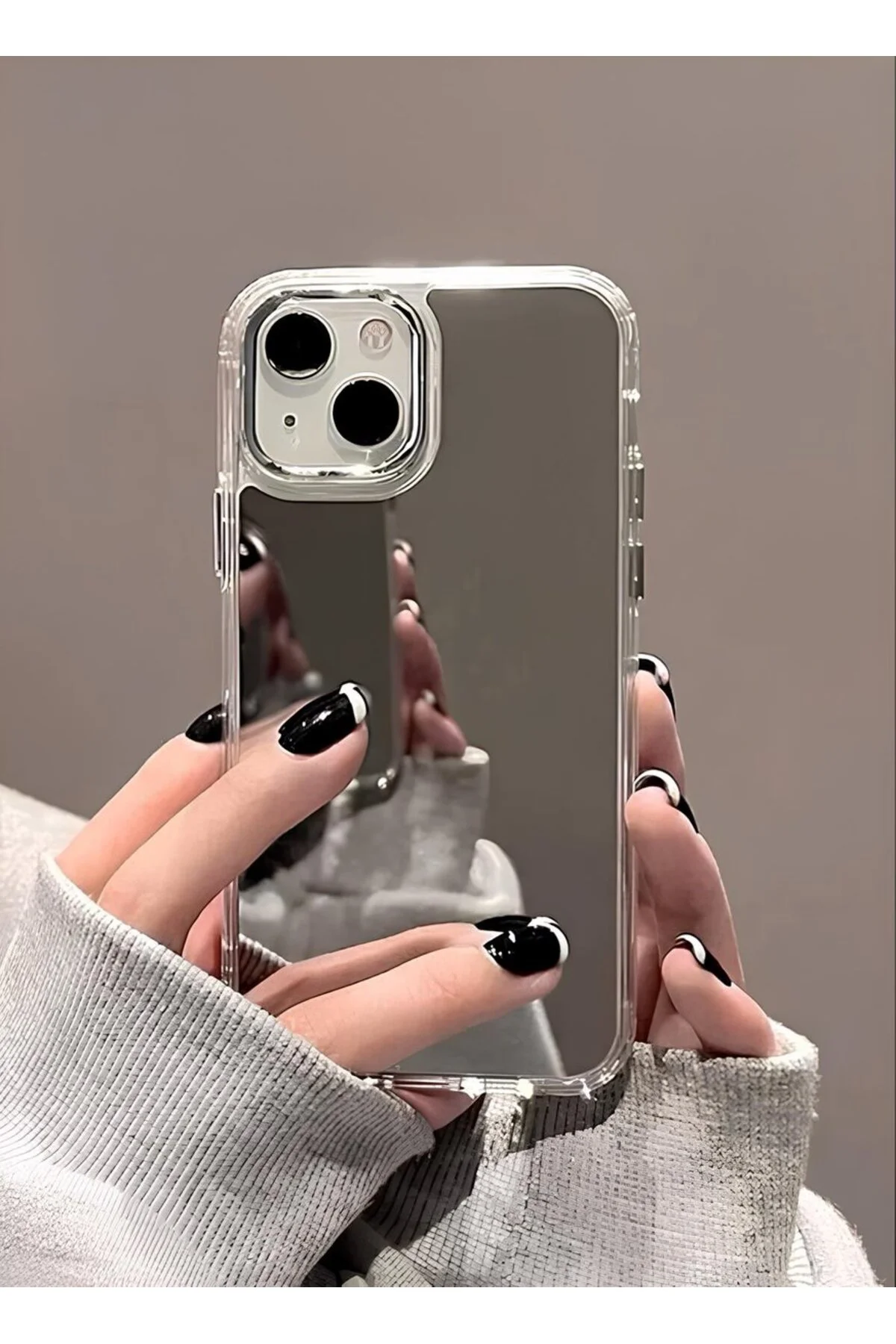 Aynalı Kılıf iPhone 14 Plus