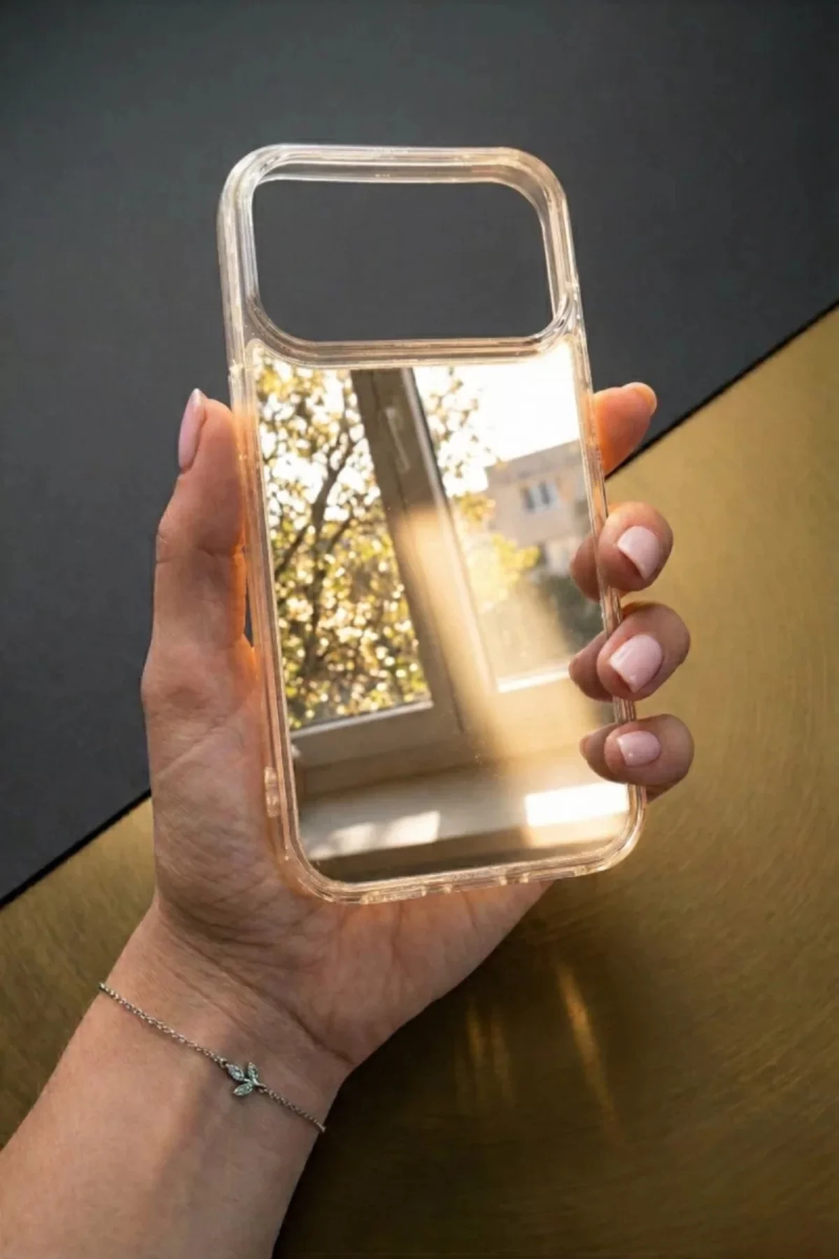 Aynalı Kılıf iPhone 17 Pro Max Aynalı Kılıf iPhone 17 Pro Max