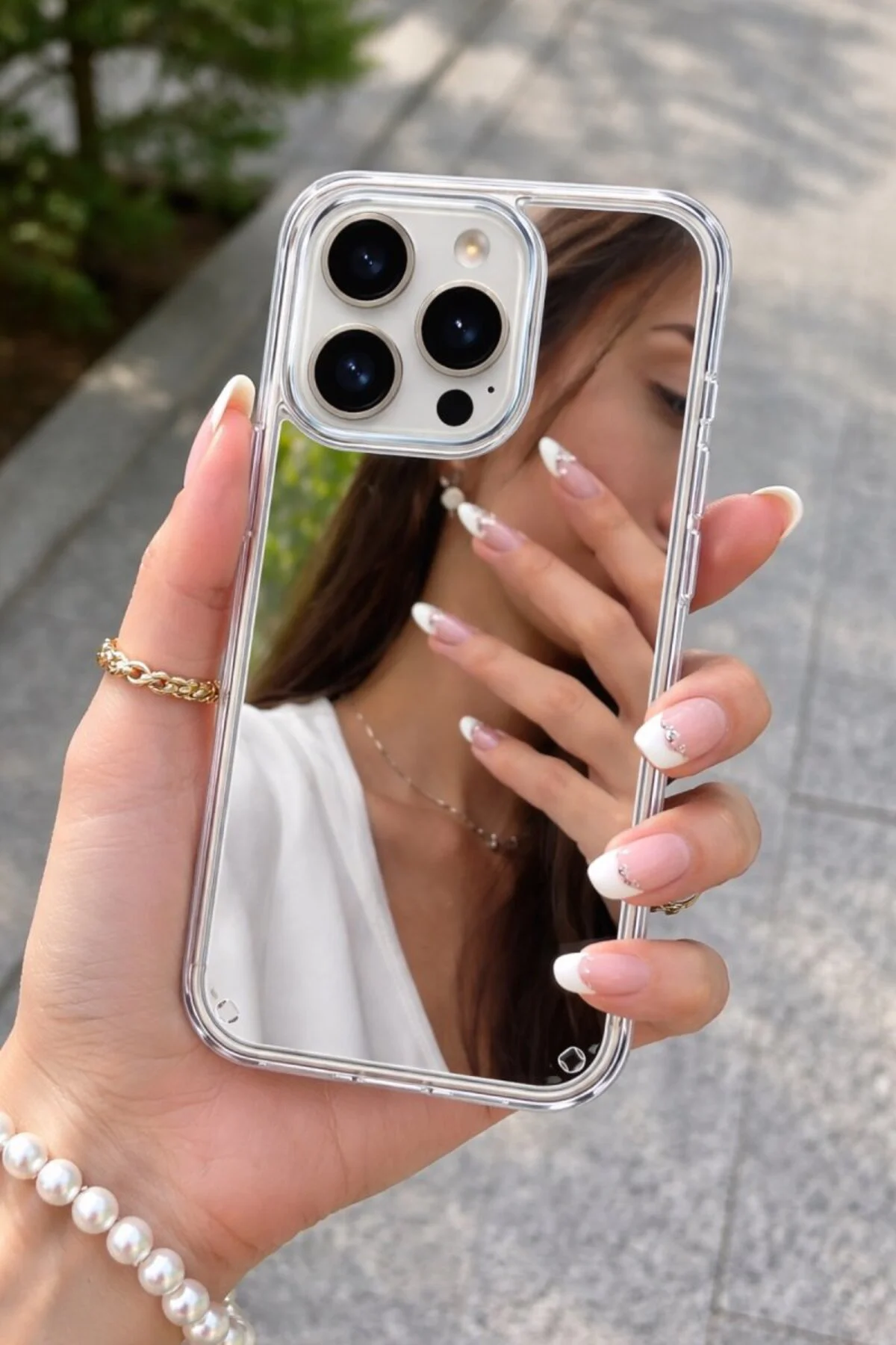 Aynalı Kılıf iPhone 12 Pro