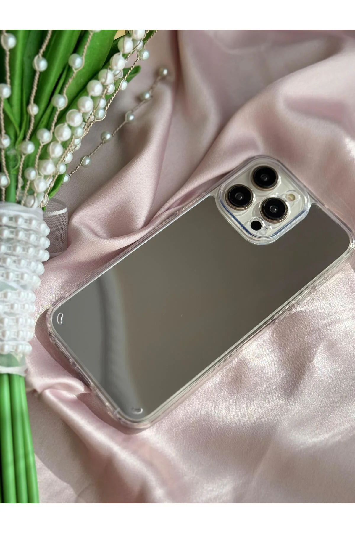 Aynalı Kılıf iPhone 16 Pro Max