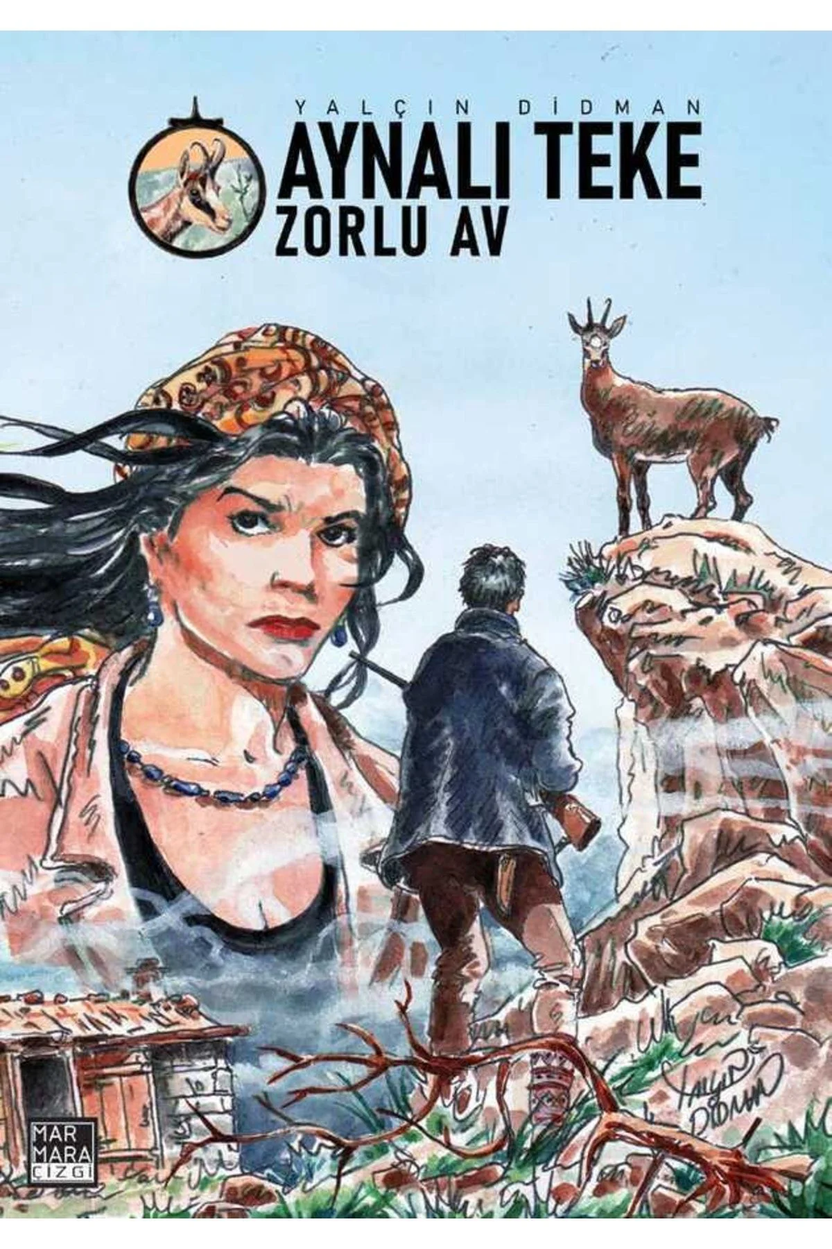Aynalı Teke - Zorlu Av