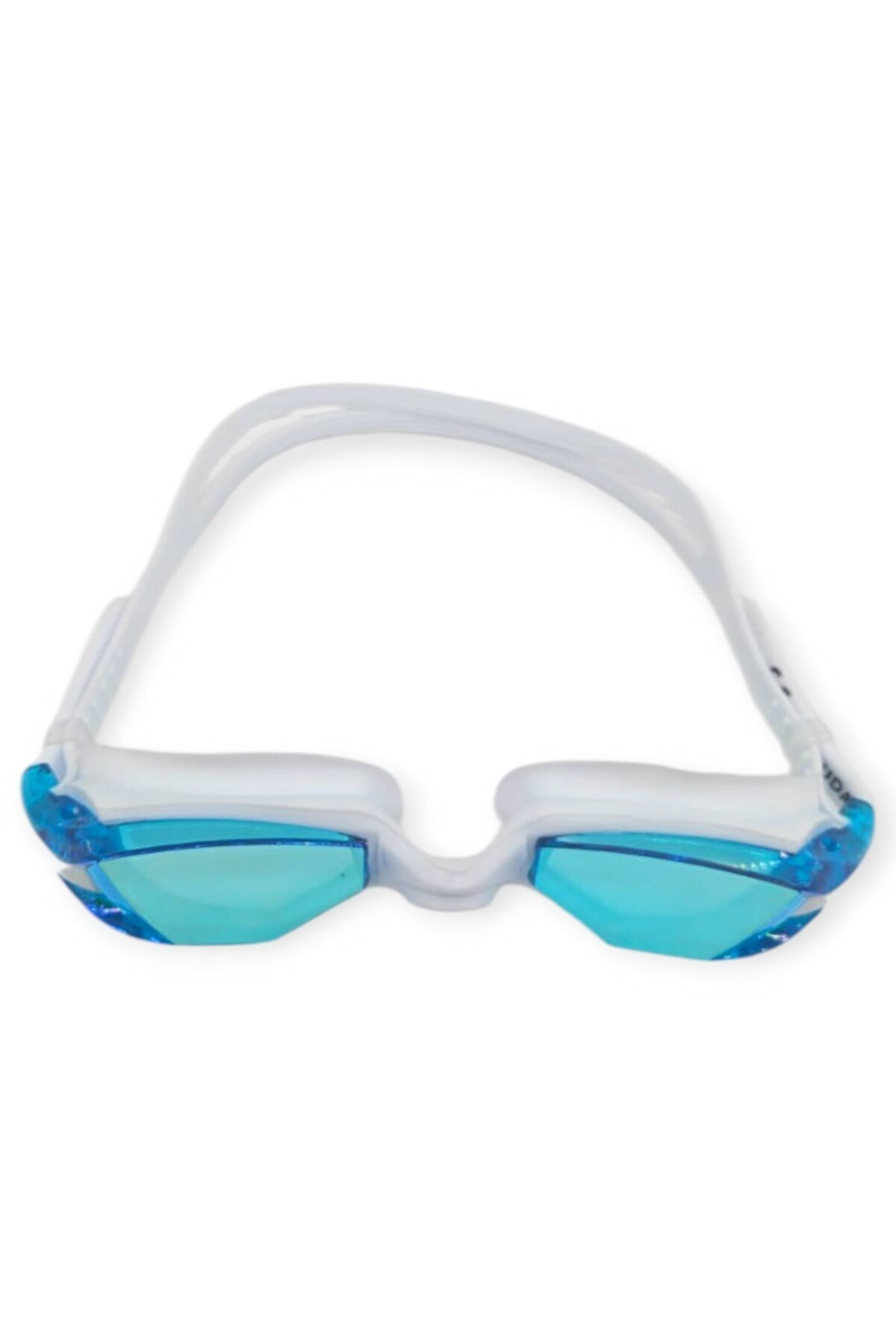 Bermuda Aynalı Yüzücü Gözlüğü Silikon Mavi - 1765