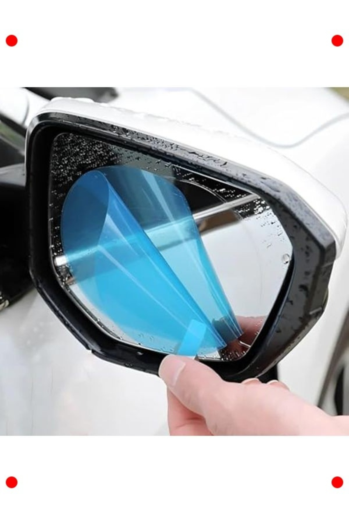 Aynası Su Kaydırıcı Buğu Önleyici Film (2'li)