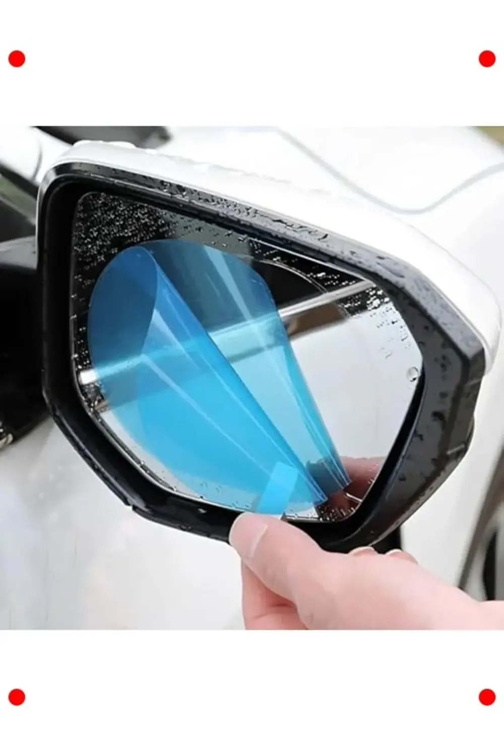 Aynası Su Kaydırıcı Buğu Önleyici Film (2'li)