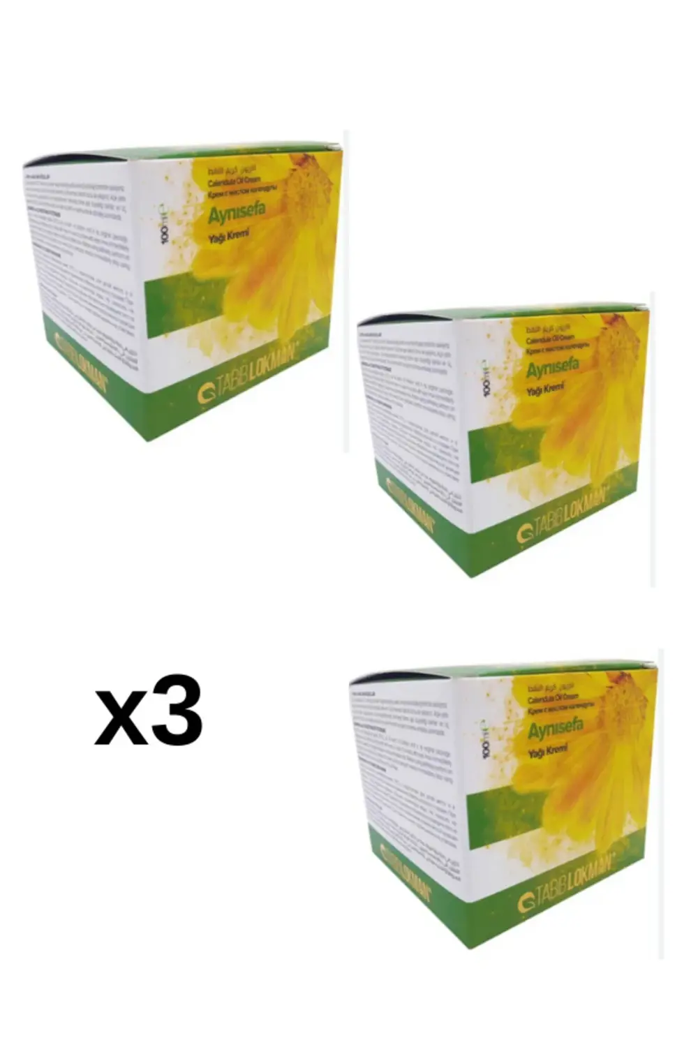 Aynı Sefa kremi 100 ml- 3 adet