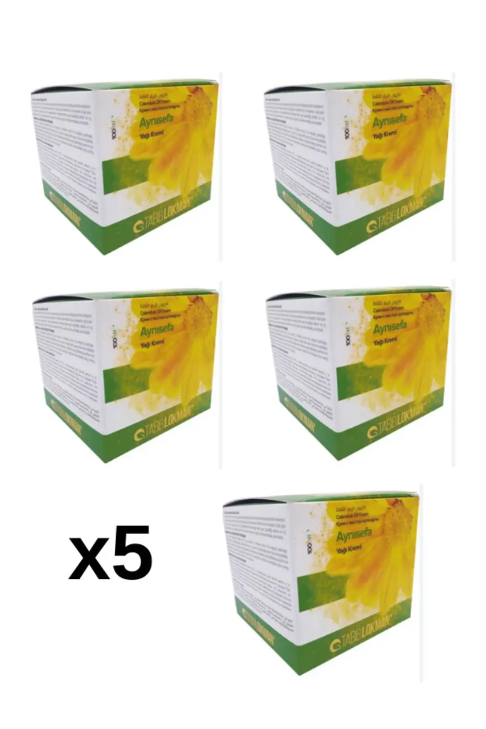 aynı sefa kremi 100 ml -5 adet