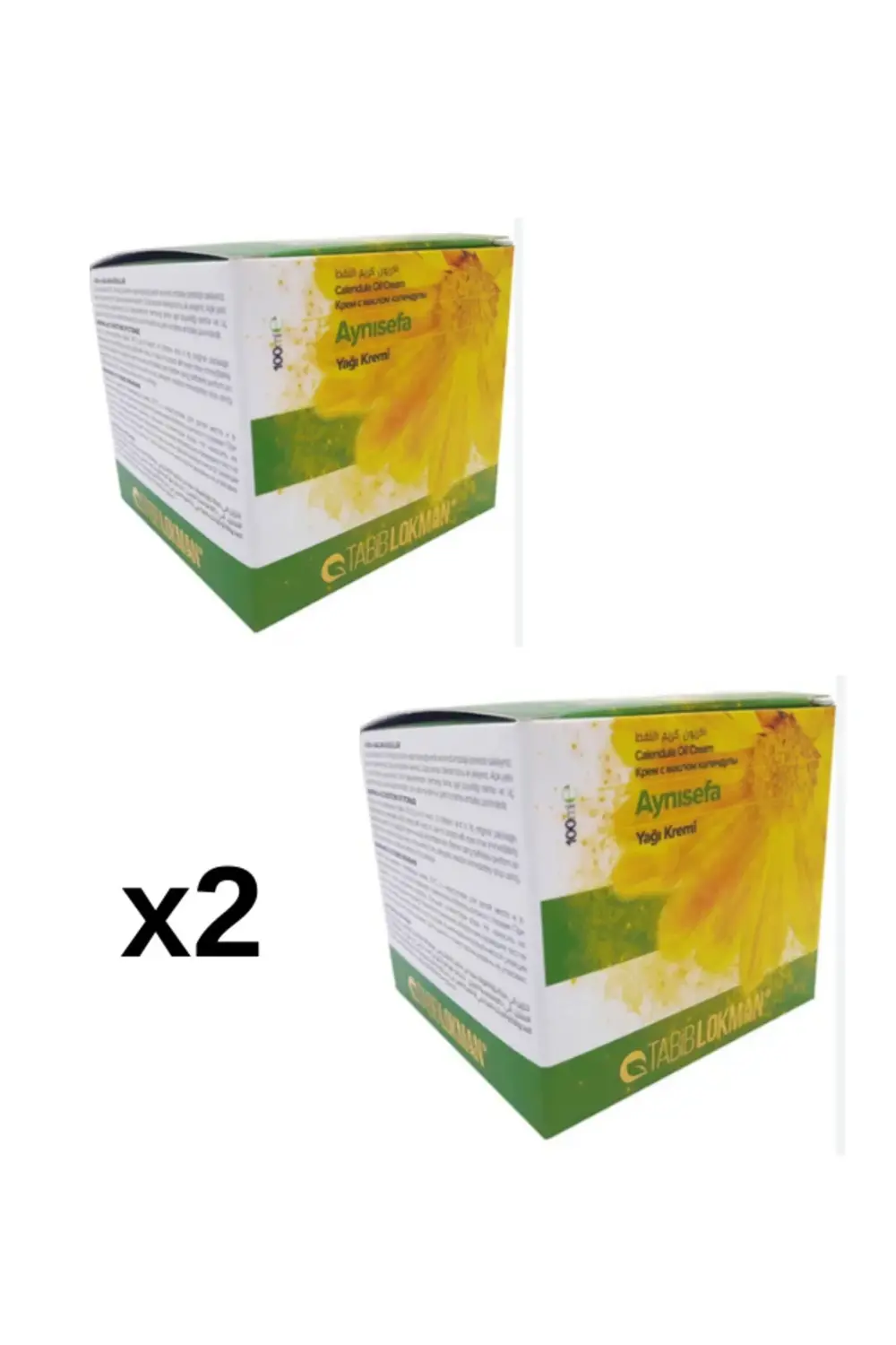 Aynı sefa kremi - 100 ml X2 adet