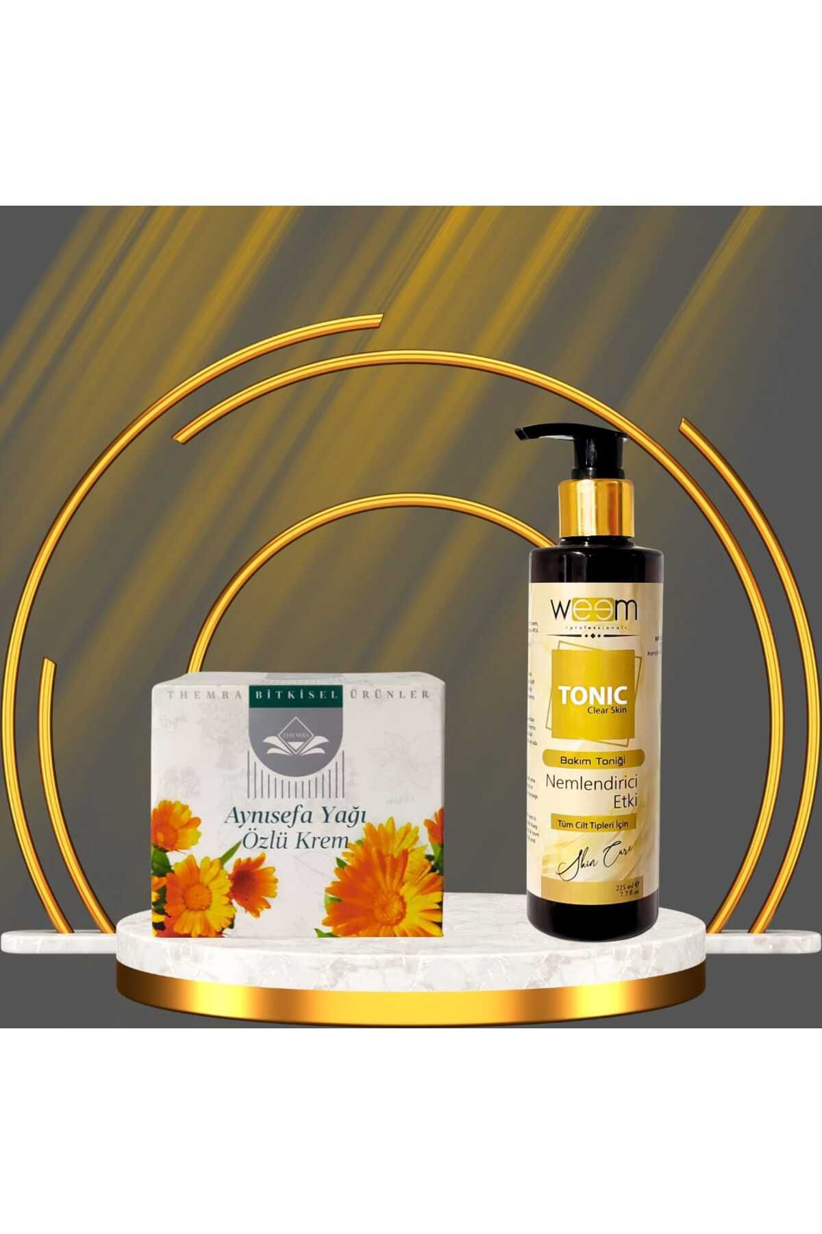 Aynı Sefa Özlü Krem + Nemlendirici Etkili Cilt Bakım Toniği