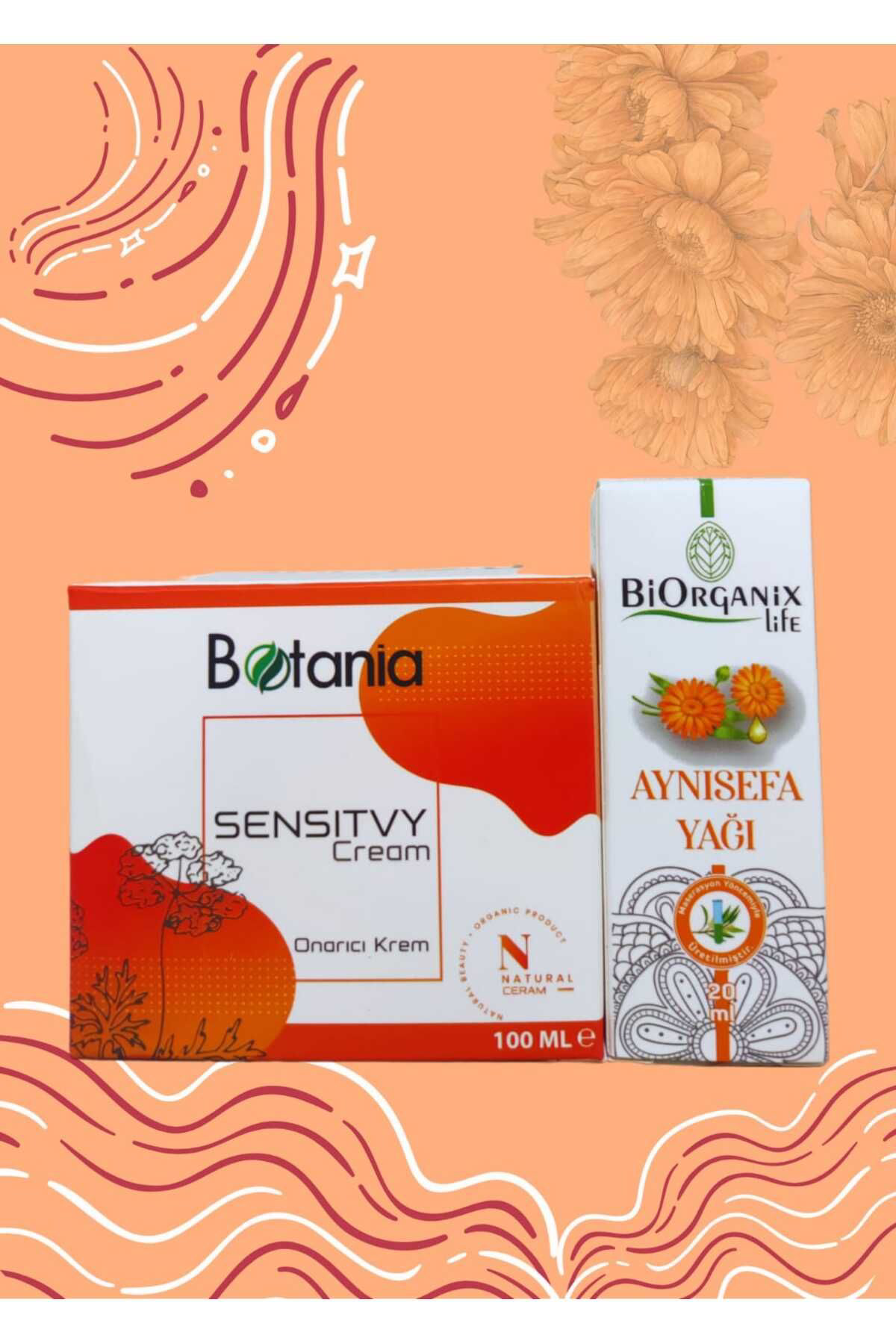 Aynı Sefa Yağı ve Kremi