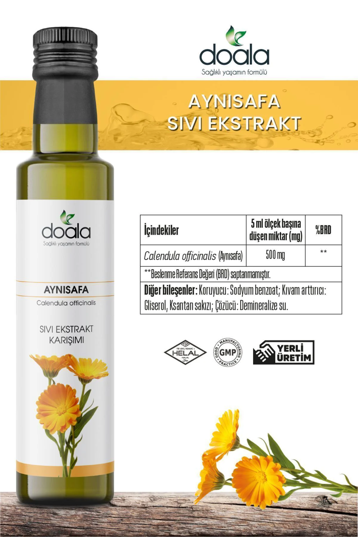 Aynısafa Sıvı Ektrakt 225 ml