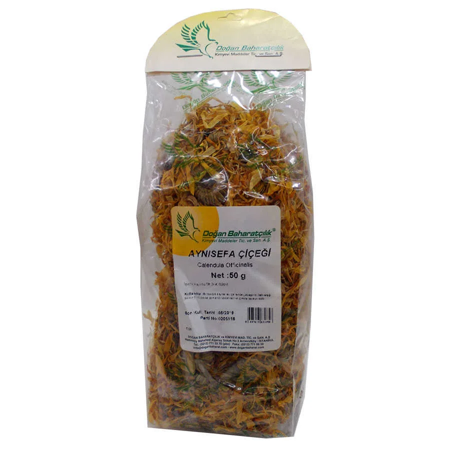 Aynısefa Çiçeği Portakal Nergisi Çiçeği Doğal Calendula 50 Gr Paket Fiyatı, Yorumları ve Özellikleri