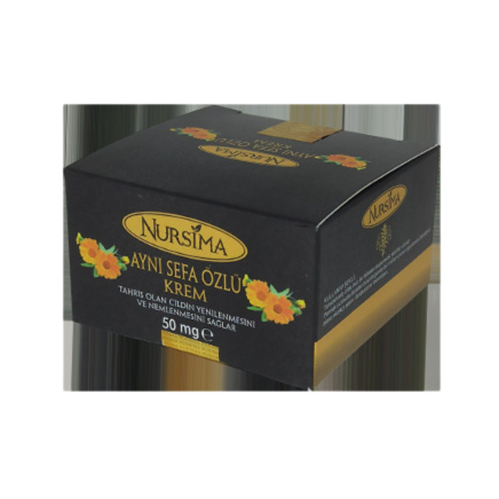 Nursima Aynısefa Cilt Bakım Kremi 50 Gr