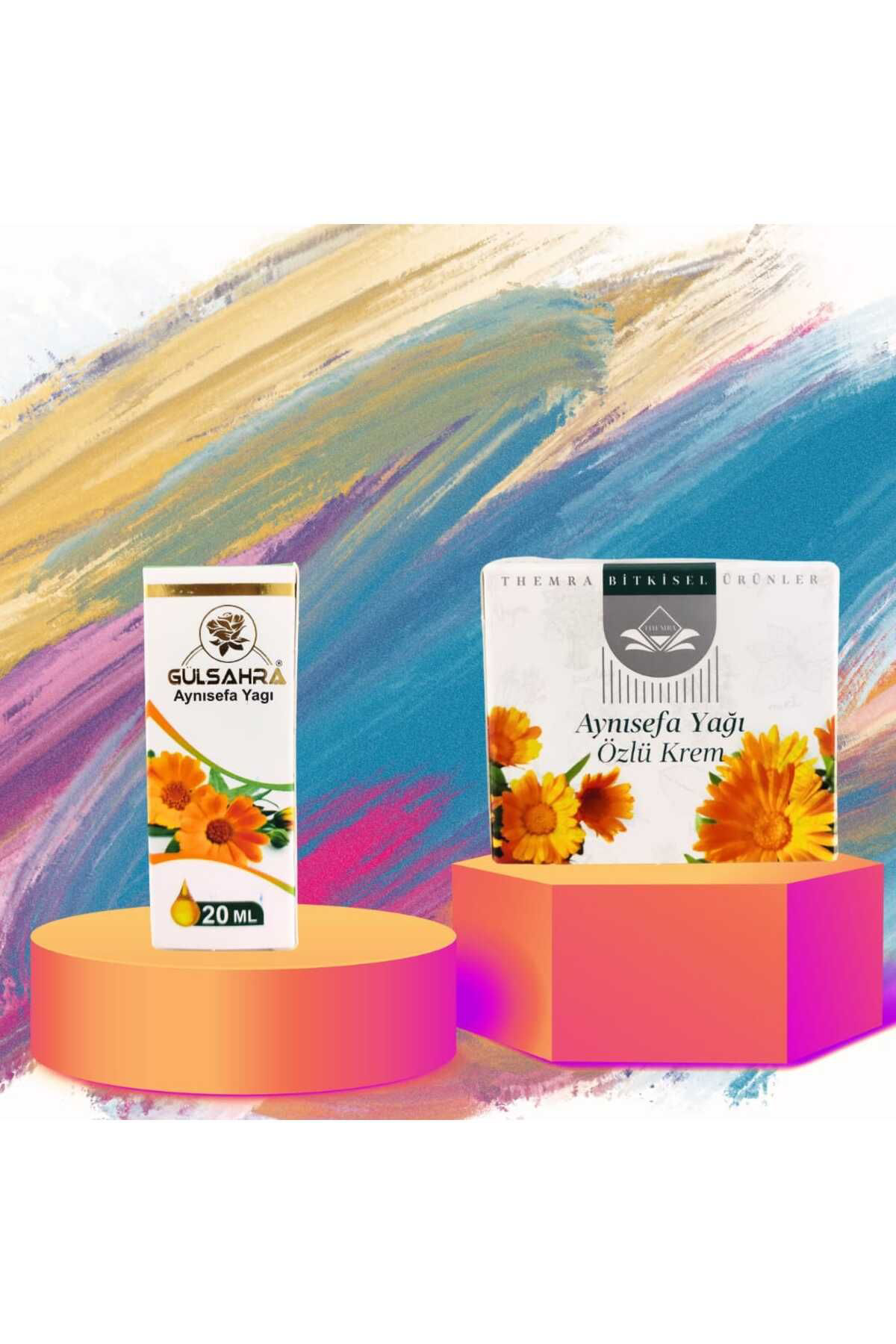 Aynısefa Yağı 20 ml + Aynısefa Yağı Özlü Krem 50 ml