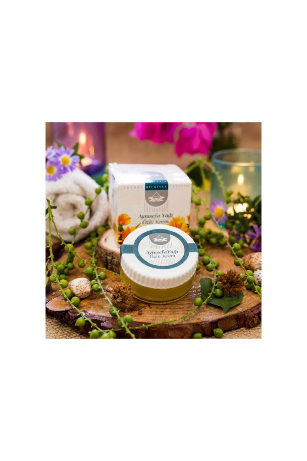Aynısefa Yağı Özlü Krem