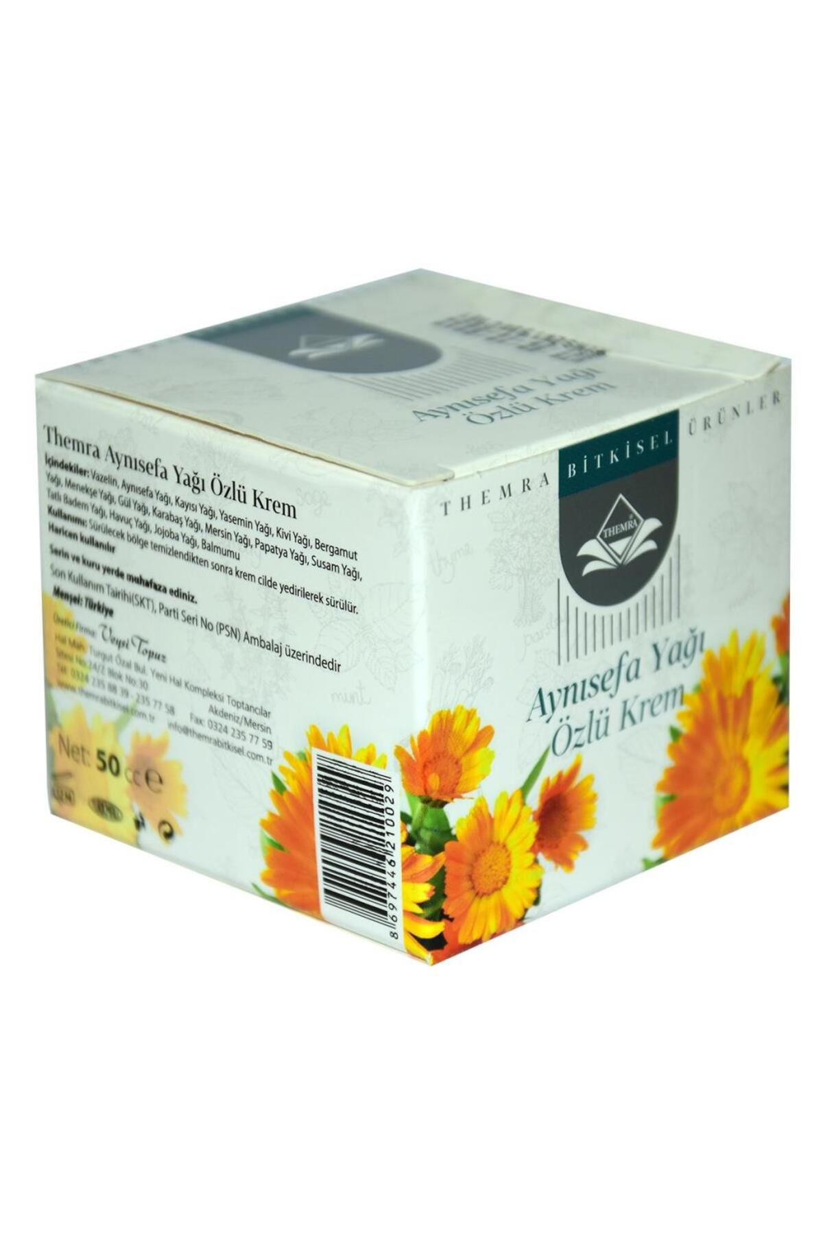 Themra Aynısefa Yağı Özlü Bitkisel Doğal Aynısafa Kremi 50Cc