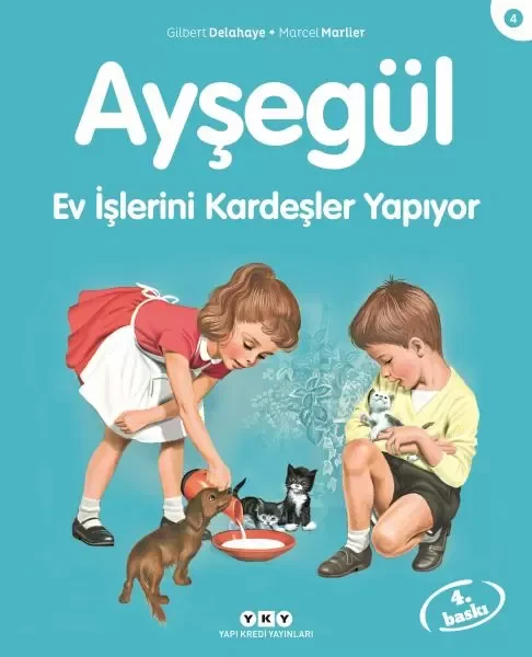 Ayşegül Serisi 04 - Ev İşlerini Kardeşler Yapıyor