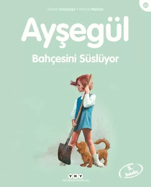 Ayşegül Serisi 07 - Bisiklete Binmeyi Öğreniyor