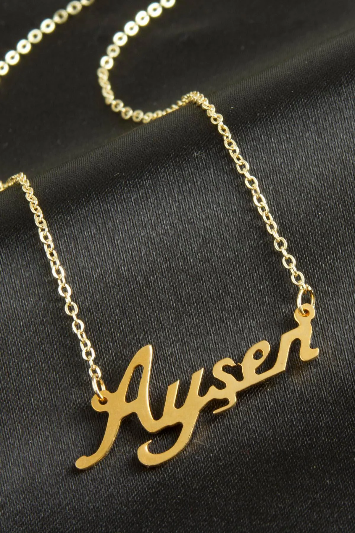 Ayşen isimli kolye (Kişiye Özel)