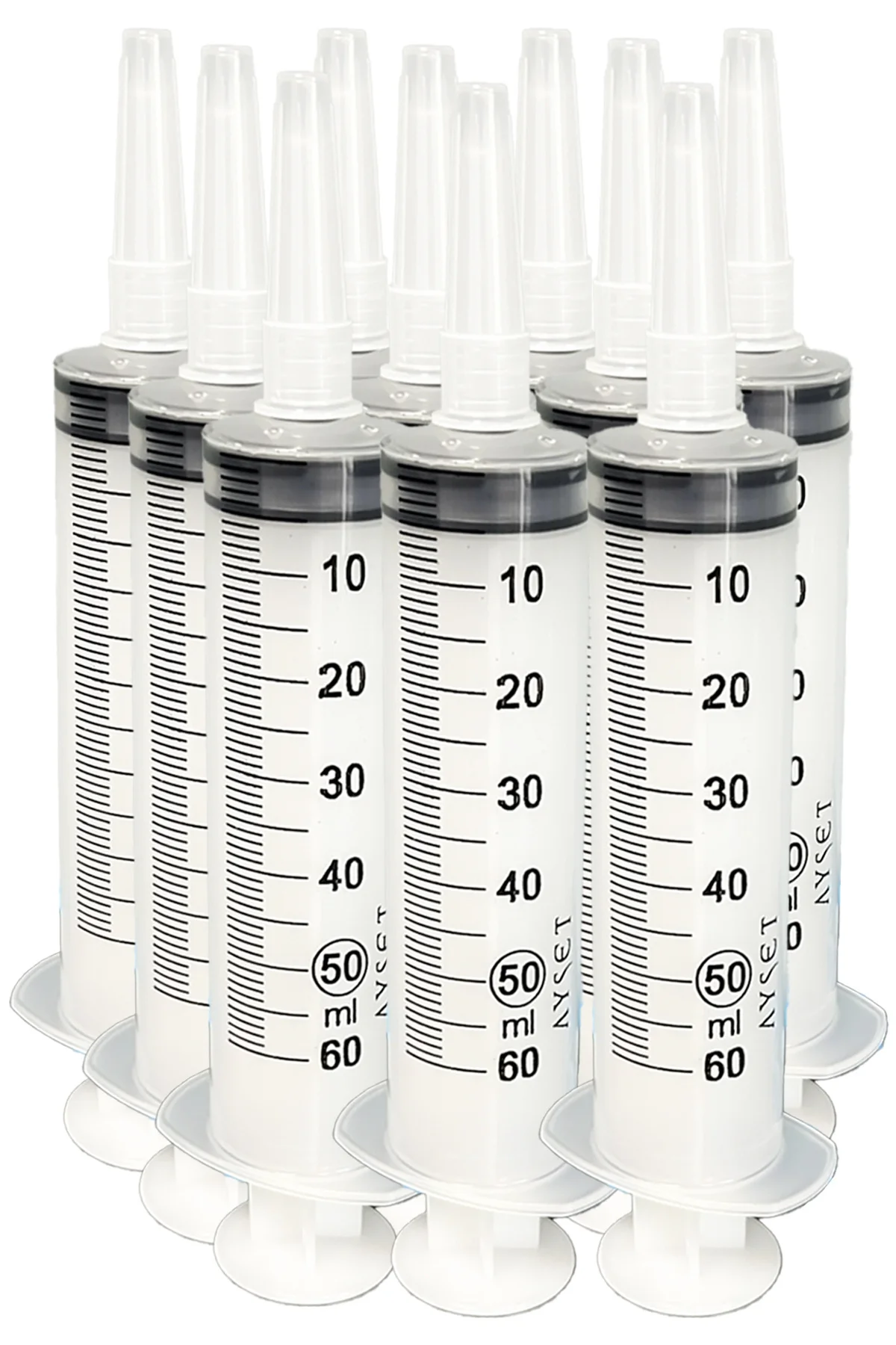 Ayset Beslenme Enjektörü Çam Uçlu Şırınga 60ml 10 Adet