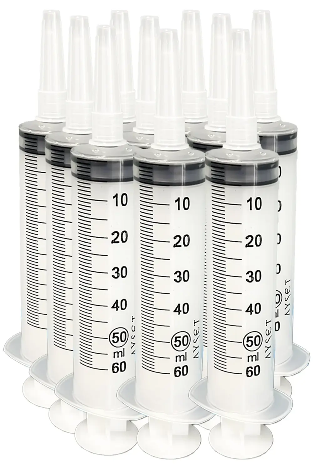 Ayset Beslenme Enjektörü Çam Uçlu Şırınga 60ml 10 Adet