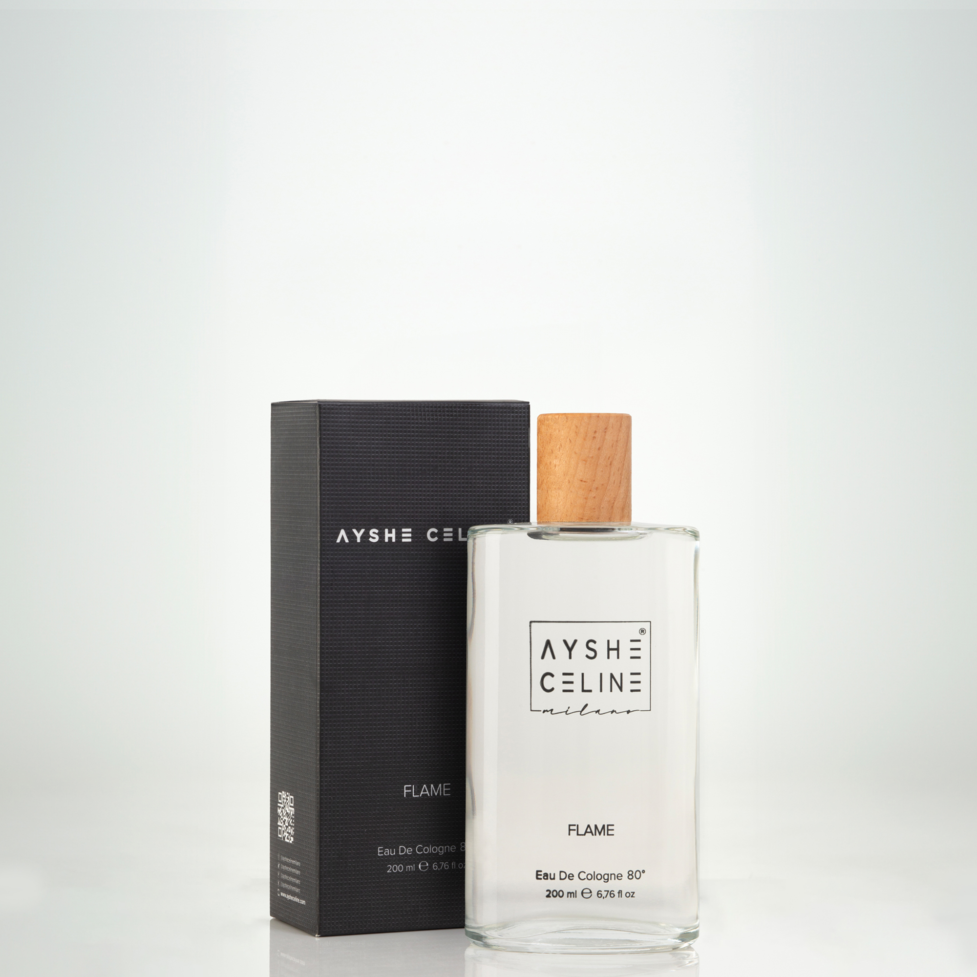 AYSHE CELINE EAU DE COLOGNE FLAME 200 ML
