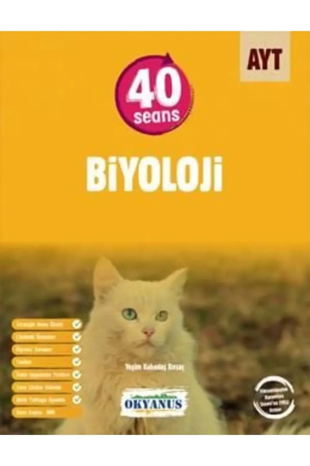 Ayt 40 Seans Biyoloji Yeşim Kabadaş Kırsaç