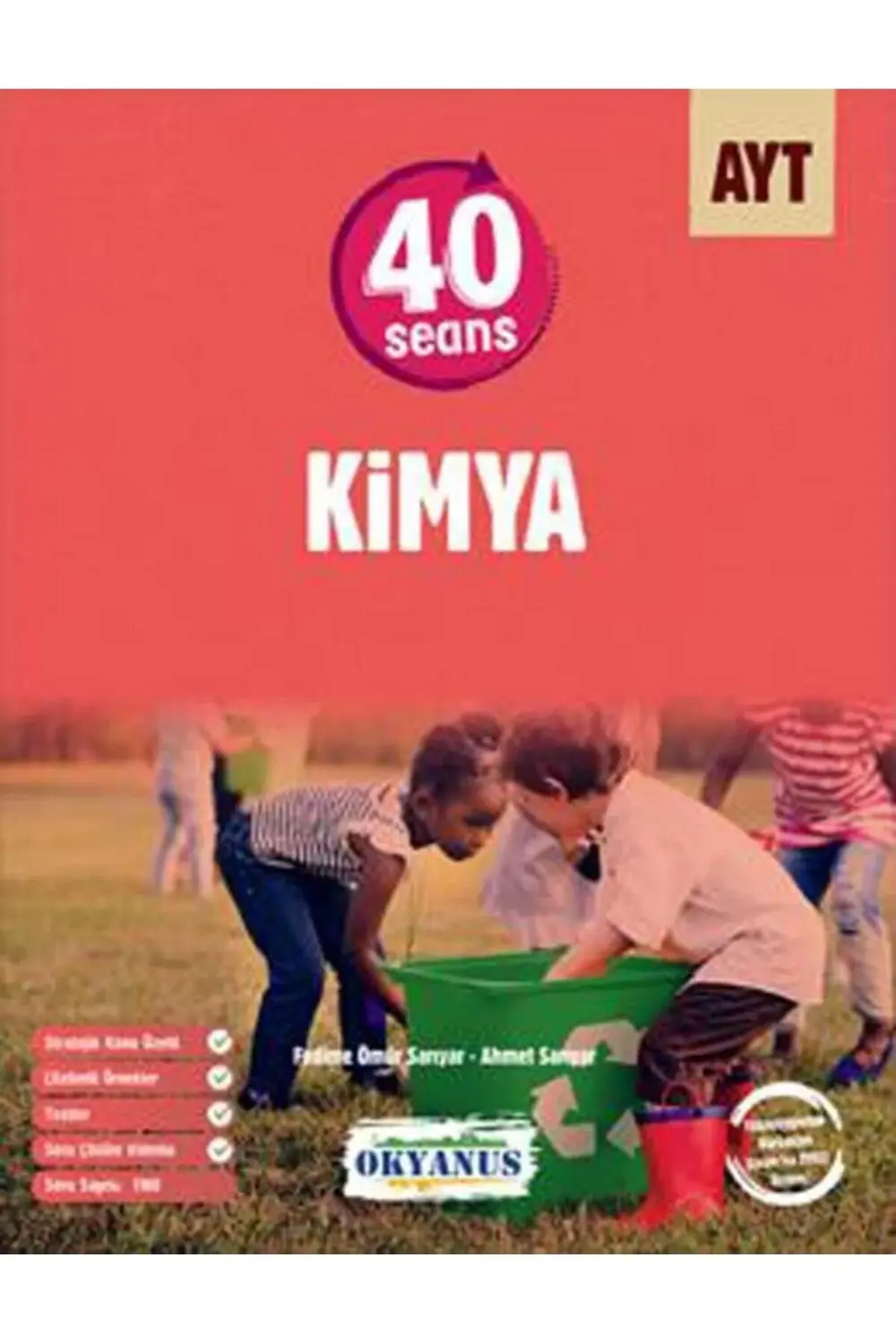 AYT 40 Seans Kimya Soru Bankası