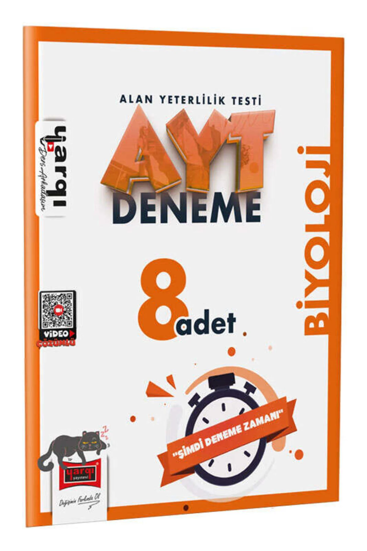 AYT Biyoloji 8 Deneme Sınavı AYT Biyoloji 8 Deneme Sınavı