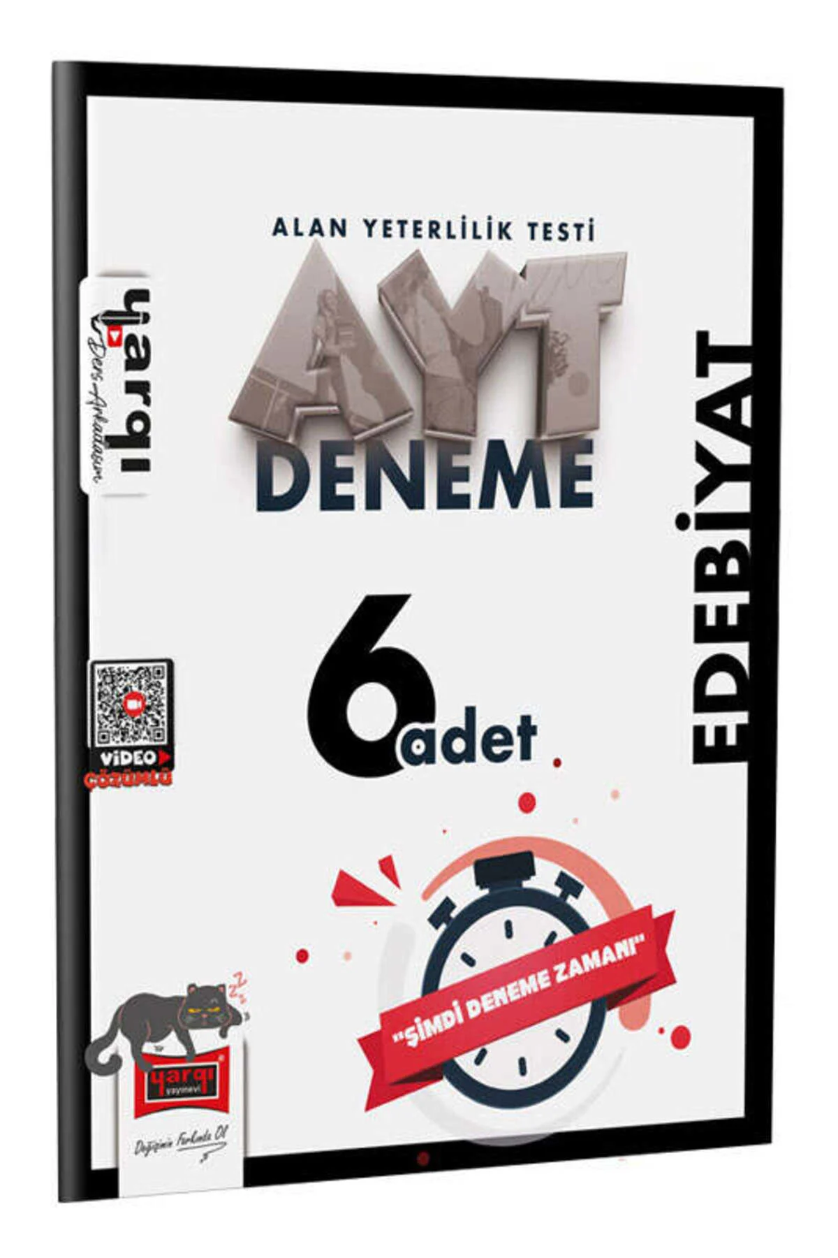 AYT Edebiyat 6 Deneme Sınavı